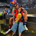 O amor no Mundial: Inés García Santos, a espanhola que roubou o coração do Lamine Yamal