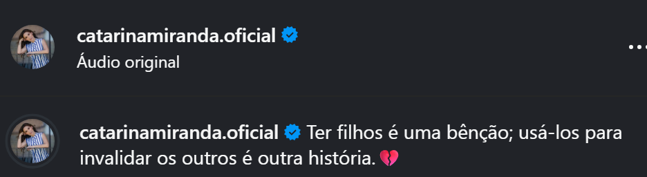 Catarina Miranda acusa Jéssica Antunes de "usar os filhos para..." após manhã tensa na CMTV