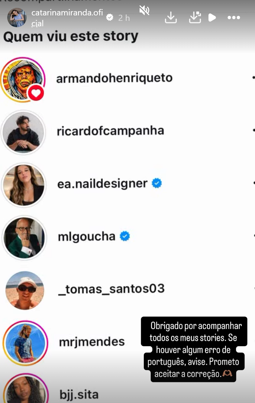 APANHADO! Catarina Miranda dá 'exposed' a Manuel Luís Goucha