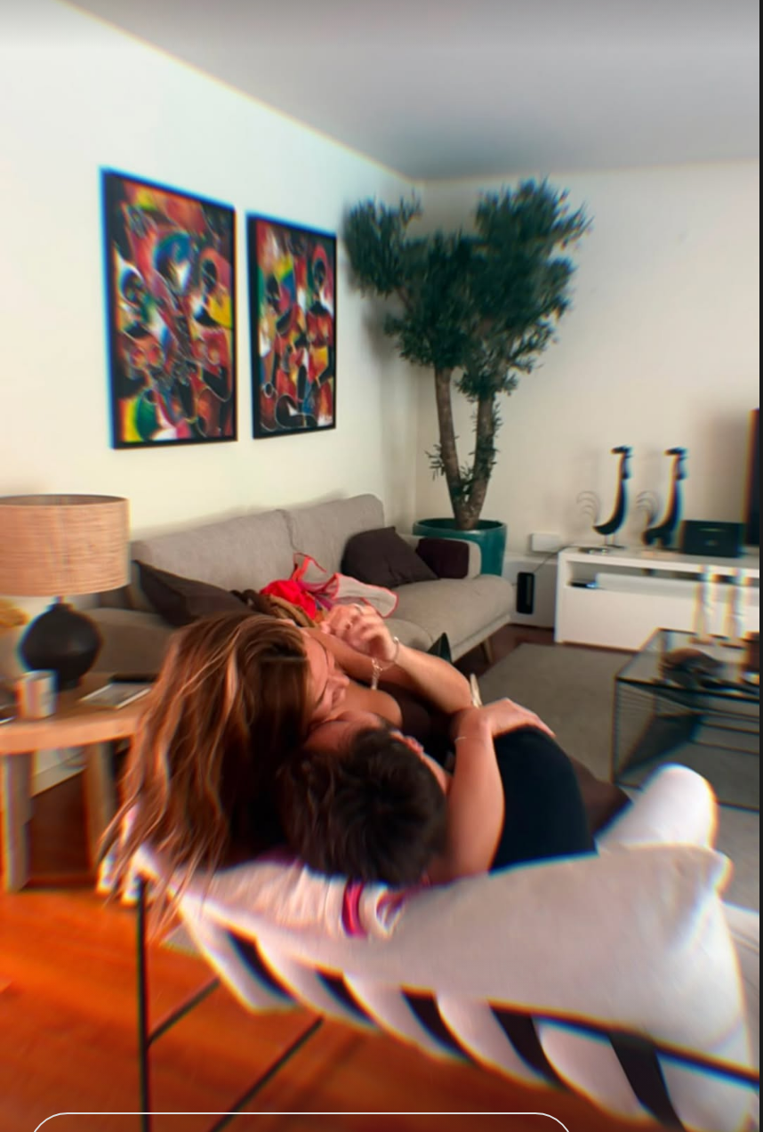 Primeira foto oficial: Francisco Monteiro 'assume' Andrea Pestana pela primeira vez!