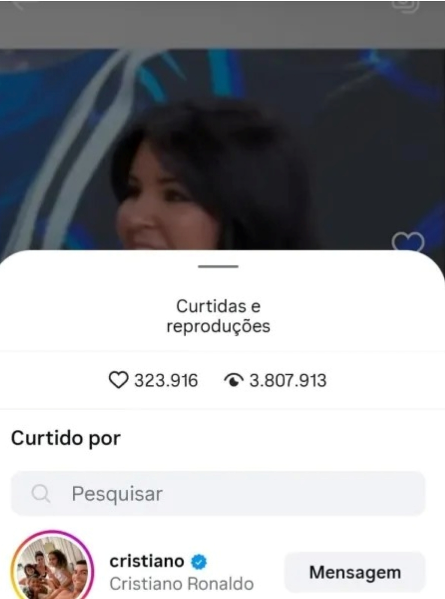 O 'like' polémico de Cristiano Ronaldo: Vídeo a acusar a FIFA de beneficiar a Argentina está a dar que falar