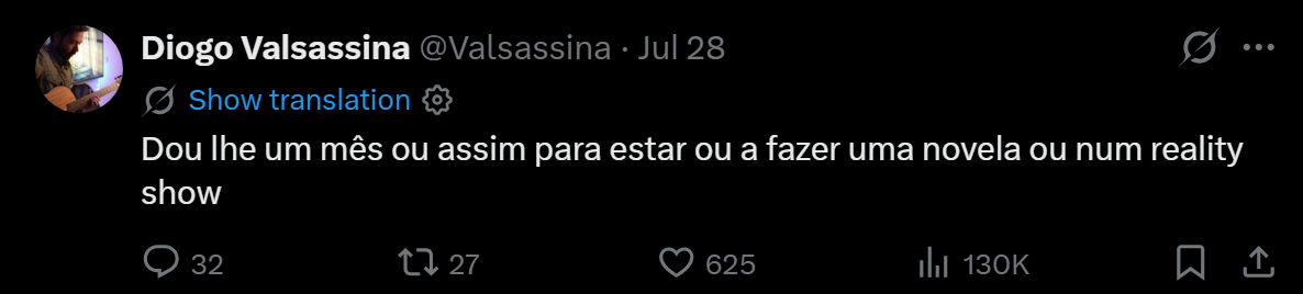 Mafalda Matos gera polémicas para voltar à televisão? Diogo Valsassina atira indireta!