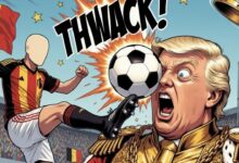 Bélgica goleia EUA e jogadores provocam Trump e FIFA após escândalo