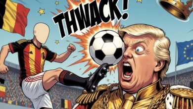Bélgica goleia EUA e jogadores provocam Trump e FIFA após escândalo