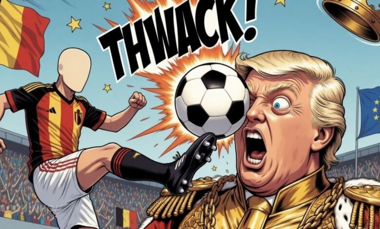 Bélgica goleia EUA e jogadores provocam Trump e FIFA após escândalo