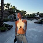Margarida Corceiro diverte-se em Ibiza com amigos após fim de namoro com Lando Norris