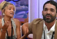 Adriano Silva Martins analisa afastamento entre Ventura e Tatiana no Big Brother Verão