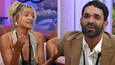 Adriano Silva Martins analisa afastamento entre Ventura e Tatiana no Big Brother Verão