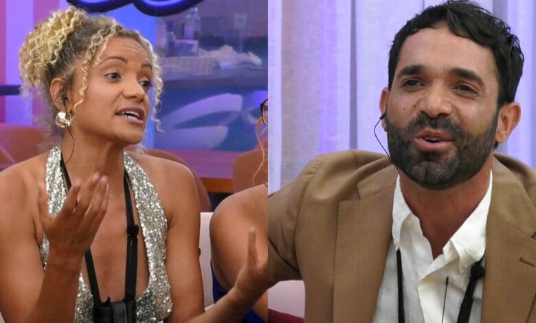 Adriano Silva Martins analisa afastamento entre Ventura e Tatiana no Big Brother Verão