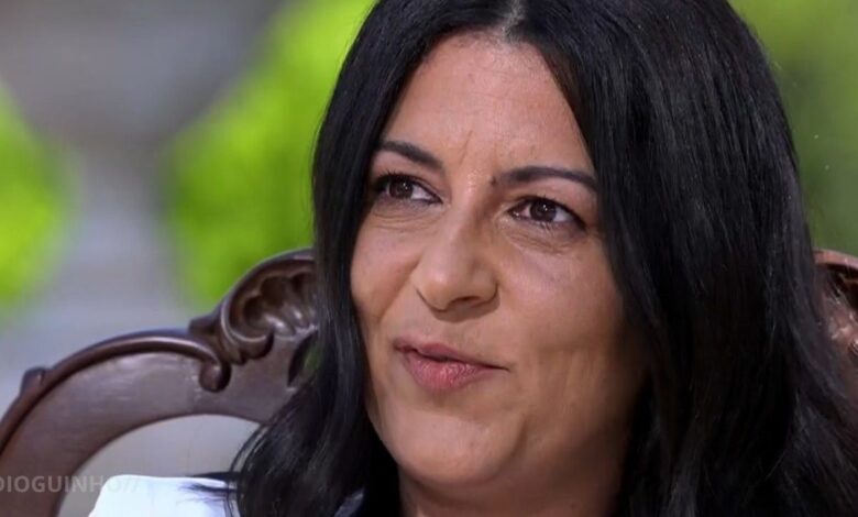 Xana Carvalho revela infância marcada pelo medo e pela violência familiar: "A Xana pequenina ainda mora dentro de mim"