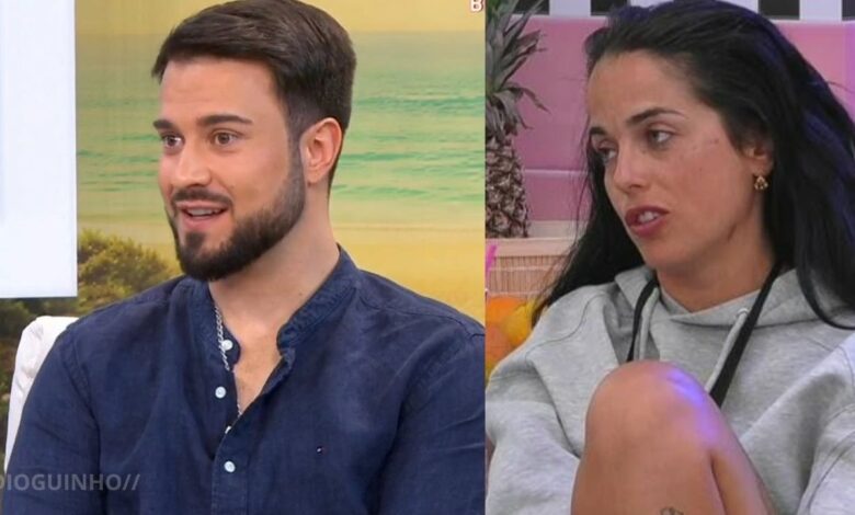 Raquel 'danificada' no 'Big Brother': Francisco Monteiro analisa silêncio de Nuno