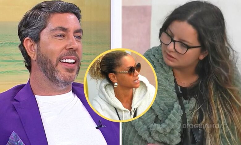Adriano Silva Martins estranha postura 'mansa' de Sara após acusações de Tatiana no «Big Brother Verão»