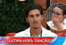 Afonso é sancionado na reta final do «Big Brother Verão»!