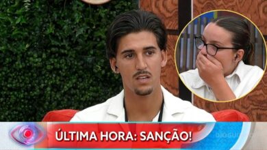 Afonso é sancionado na reta final do «Big Brother Verão»!