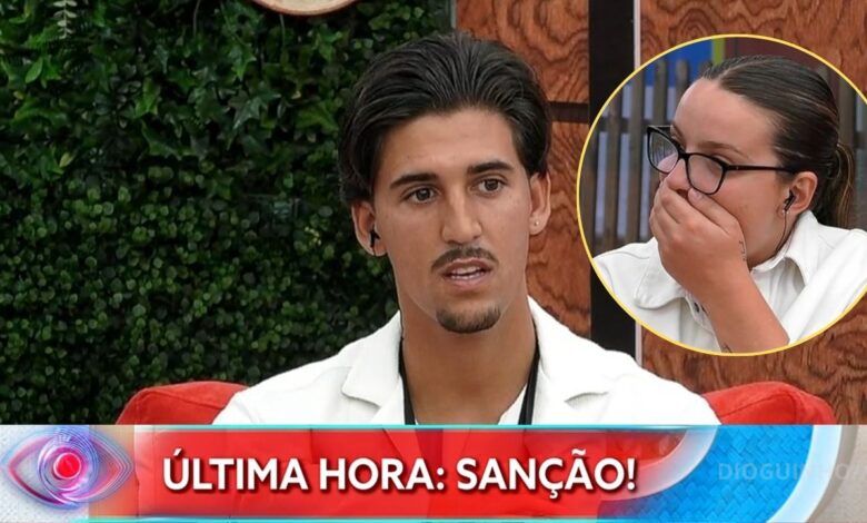 Afonso é sancionado na reta final do «Big Brother Verão»!