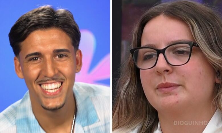 Zaza critica a postura de Sara em discussão com Afonso no «Big Brother Verão»