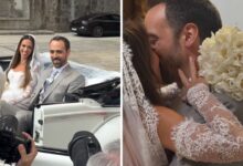 Ideia inovadora no casamento de Ágata Rodrigues: Saiba o detalhe que marcou os convidados