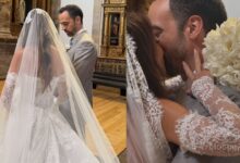 Ágata Rodrigues e Ricardo Moutinho Guilherme sobem ao altar! As primeiras imagens