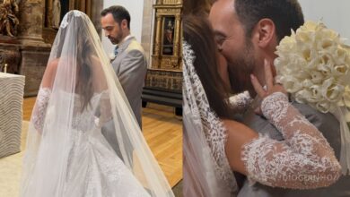 Ágata Rodrigues e Ricardo Moutinho Guilherme sobem ao altar! As primeiras imagens
