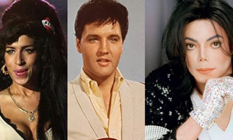 Pai de Amy Winehouse perde batalha legal. Conheça outros casos (Michael Jackson ou Elvis Presley)