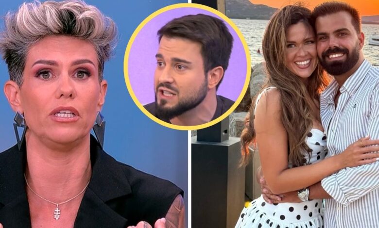 Zaza e Andrea juntos durante a relação com João Oliveira? Ana Barbosa estranha a 'rapidez' da nova paixão.