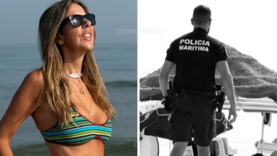 Ana Garcia Martins relata confusões na praia e aponta críticas ao comportamento dos banhistas