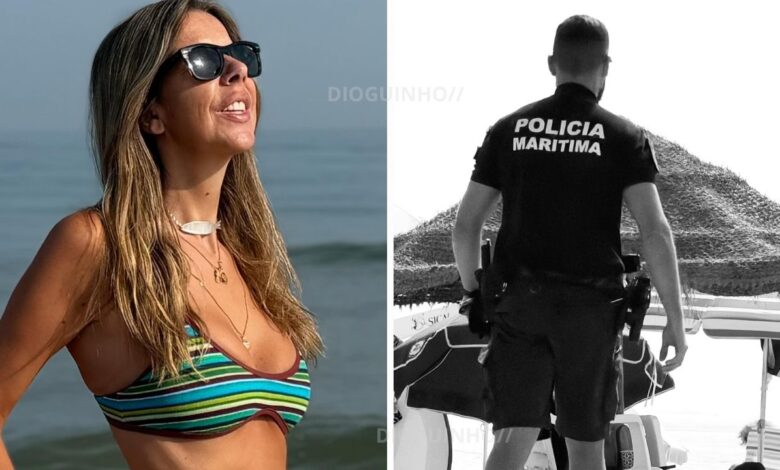 Ana Garcia Martins relata confusões na praia e aponta críticas ao comportamento dos banhistas