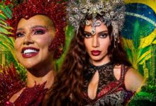 Anitta sucede a Virginia Fonseca como rainha de bateria da Grande Rio