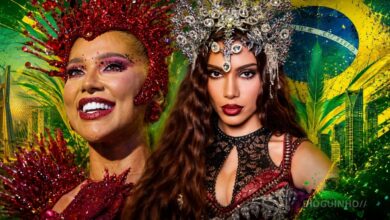 Anitta sucede a Virginia Fonseca como rainha de bateria da Grande Rio
