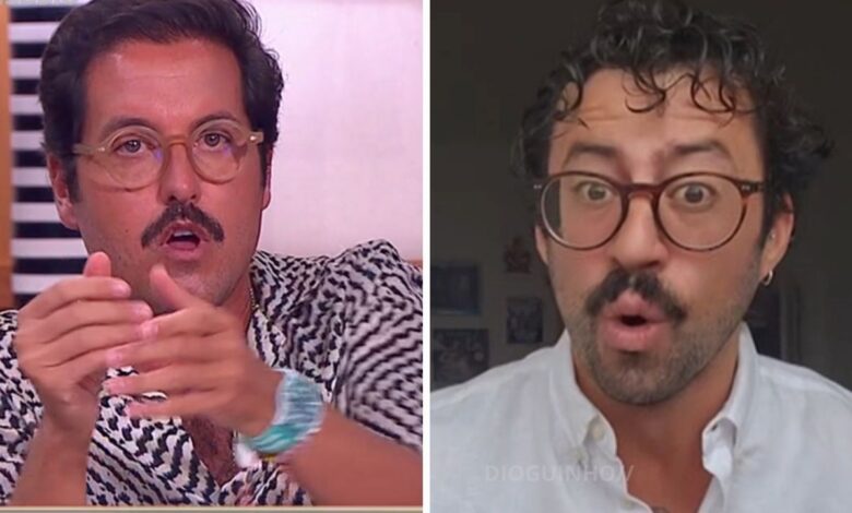 António Bravo aponta o dedo ao 'ativismo' de Diogo Faro: "Defensor dos fracos e oprimidos"