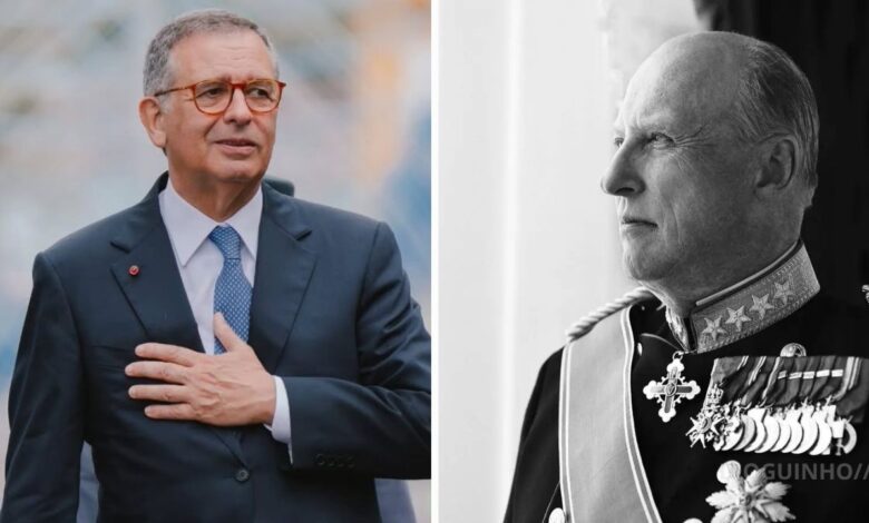 Morreu o rei Harald V da Noruega: Chefe de Estado português recorda líder "incansável"