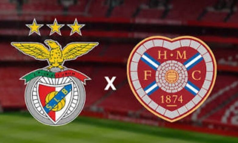 Benfica x Hearts dá 1,66 milhões de espectadores à SIC. Análise completa!