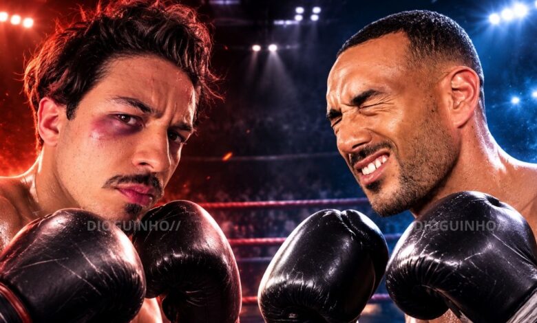 "Vou-te engomar": Boris provoca Numeiro para combate de boxe no «Big Brother Verão»