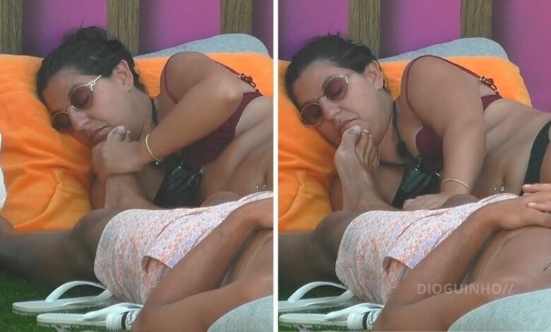 "Uma maneira safada de ter toques": Massagem de Vanessa aos pés de Boris gera escândalo