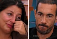 Vanessa em lágrimas após Boris admitir necessidade de afastamento no «Big Brother Verão»