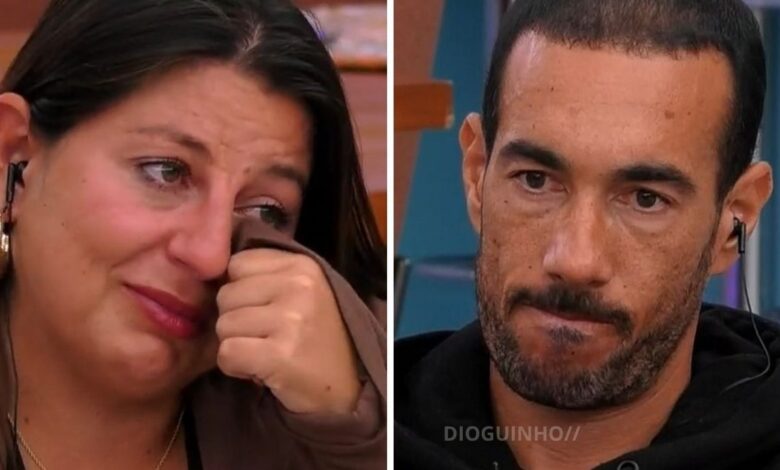 Vanessa em lágrimas após Boris admitir necessidade de afastamento no «Big Brother Verão»