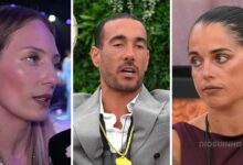 Mulher de Boris reage a frase machista do marido sobre Raquel Rodrigues no 'Big Brother Verão'