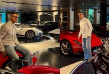 Cristiano Ronaldo exibe 'Os meus brinquedos': Mais de 13 milhões de 'gostos' em 11 horas