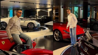 Cristiano Ronaldo exibe 'Os meus brinquedos': Mais de 13 milhões de 'gostos' em 11 horas