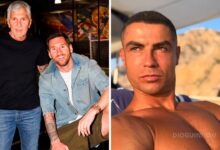 Cristiano Ronaldo deixa mensagem de apoio a Lionel Messi em momento de luto