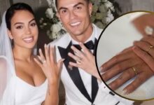 O detalhe na fotografia do casamento do CR7 que só um famoso brasileiro reparou