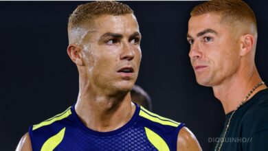 Cristiano Ronaldo surge com novo visual após casamento