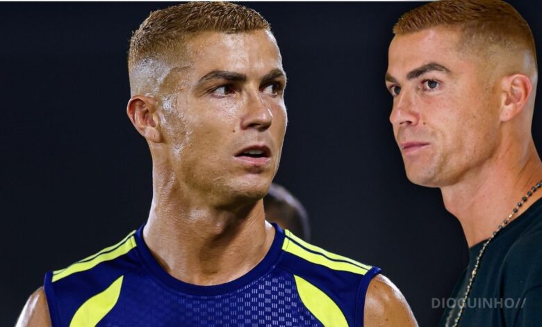 Cristiano Ronaldo surge com novo visual após casamento