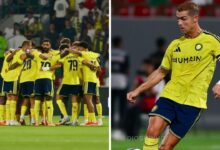Cristiano Ronaldo visivelmente irritado em partida dramática do Al-Nassr