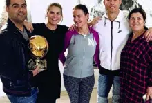 Cristiano Ronaldo não quis a família no seu casamento.. mas onde estavam todos?