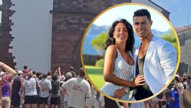 Falsa boda de Cristiano Ronaldo provoca caos no Funchal no hotel e na igreja