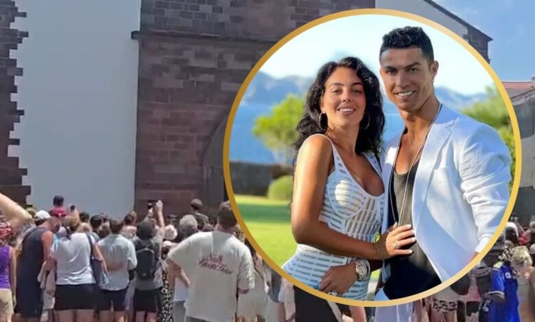 Falsa boda de Cristiano Ronaldo provoca caos no Funchal no hotel e na igreja