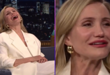 Cameron Diaz revela: aos 54 anos, é mãe de três e está de volta a Hollywood!