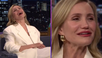 Cameron Diaz revela: aos 54 anos, é mãe de três e está de volta a Hollywood!