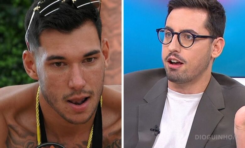 "Florzinha de estufa": Cândido Pereira 'ataca' Nuno e sugere mudança no 'Big Brother Verão'